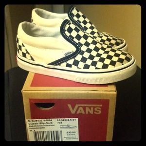 Kids Van's Classic slip on